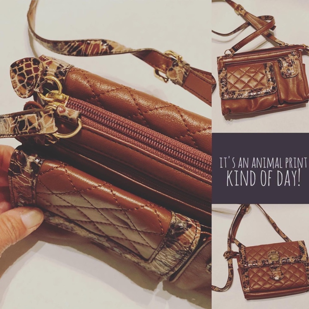 Sharif 1827 animal crossbody